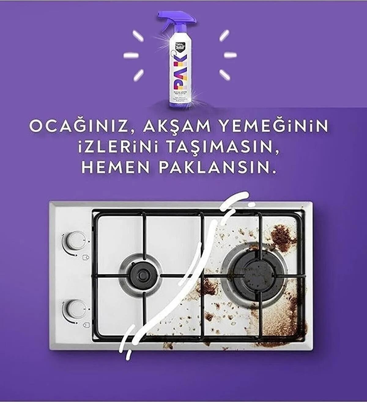 Pak Mucize Temizleyici Sprey 500 Ml.