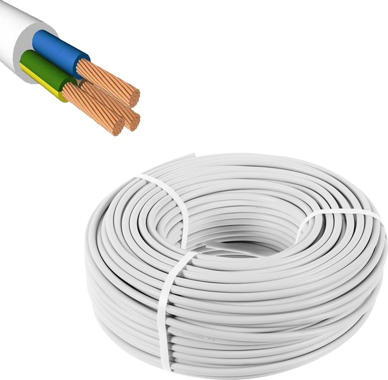 3 x 1,5 mm Çok Telli Cca Ttr Kablo