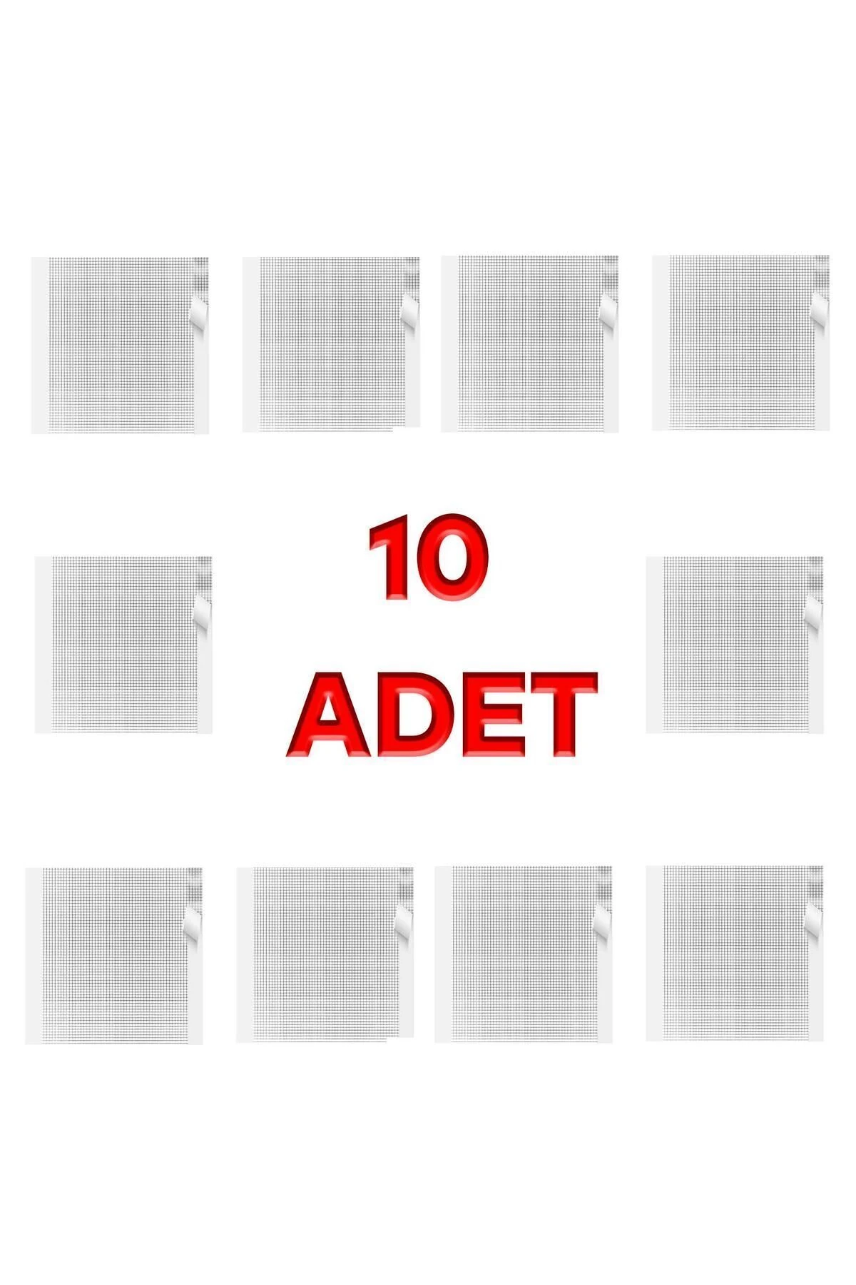 Kıl Kir Pis Tutucu Süzgeç Kullan At Yapışkanlı Banyo Lavabo Gider Filtresi Boru Tıkama Önleme 10'lu