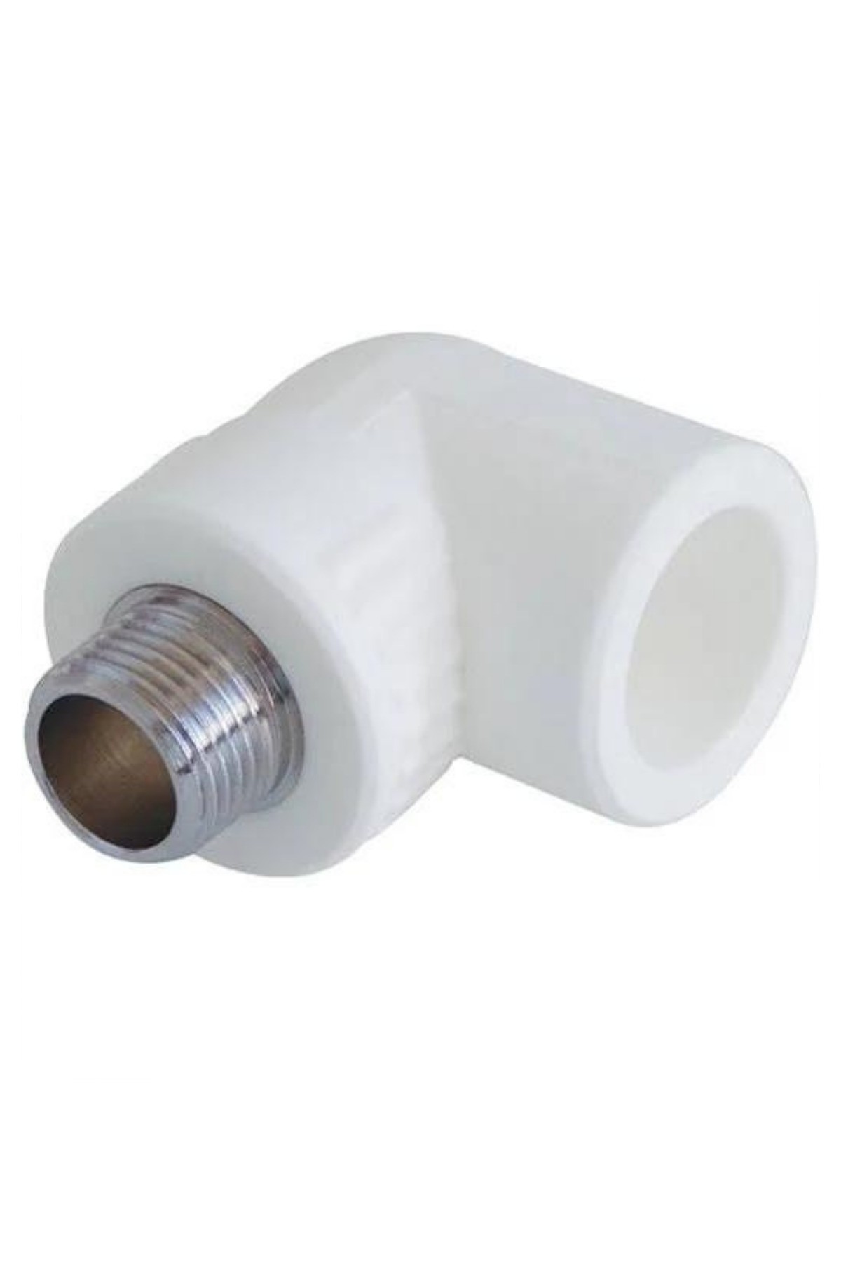 Erkek Dirsek Q20x1/2 Pp Beyaz
