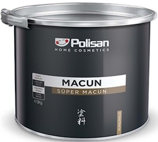 Polisan Süper Macun Beyaz 3 kg