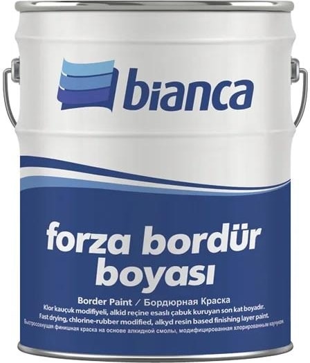 Forza Bordür Boyası 25 kg Sarı