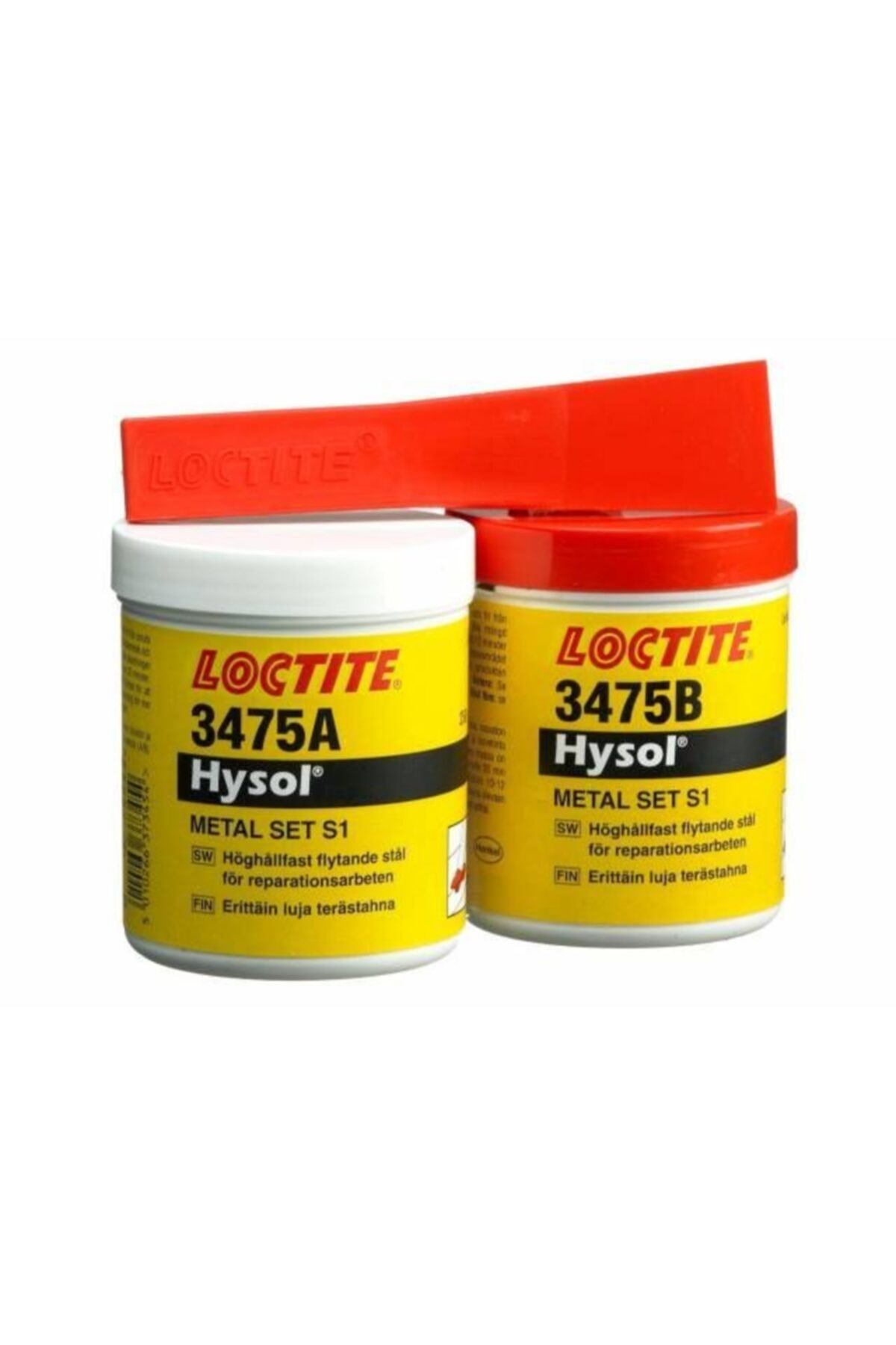 3475 Epoksi Metal Yapıştırıcı Çiftli (250gr X 2)