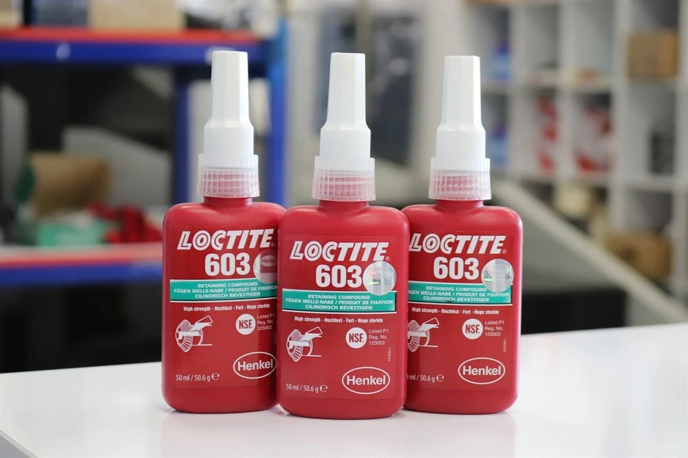 603 Yüksek Mukavemetli Sıkı Geçme ÜRÜNÜ-50ML-50,6GR.
