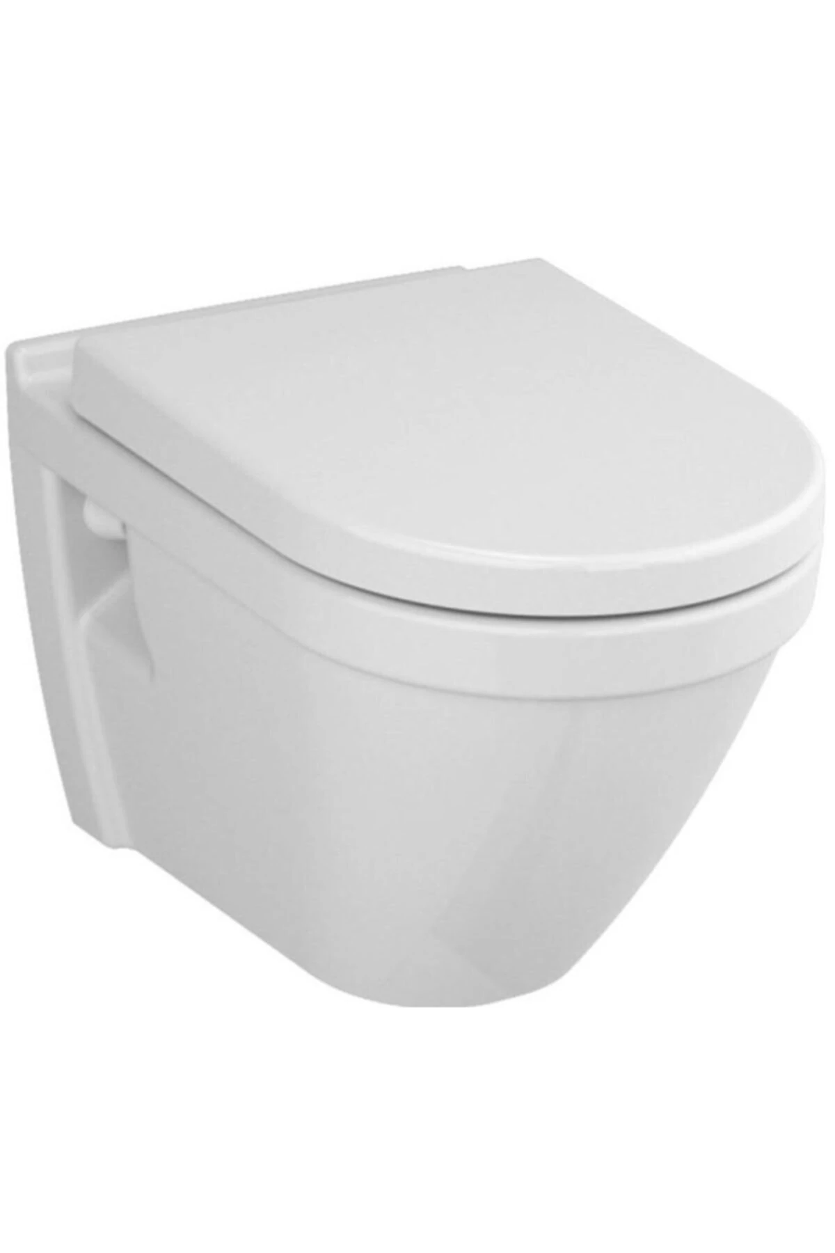 S50 Asma Klozet Yavaş Kapanan Klozet Kapağı