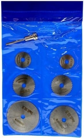 Gravür Ahşap Kesme Mini Testere Seti Takımı 8 Parça 50 - 22 mm