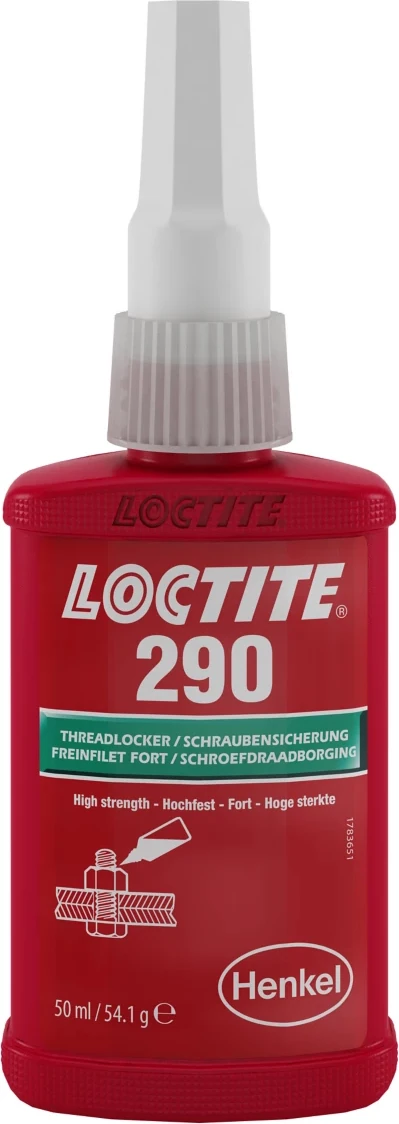 290 Orta-Yüksek Mukavemetli Civata Sabitleyici 50 Gr/ml