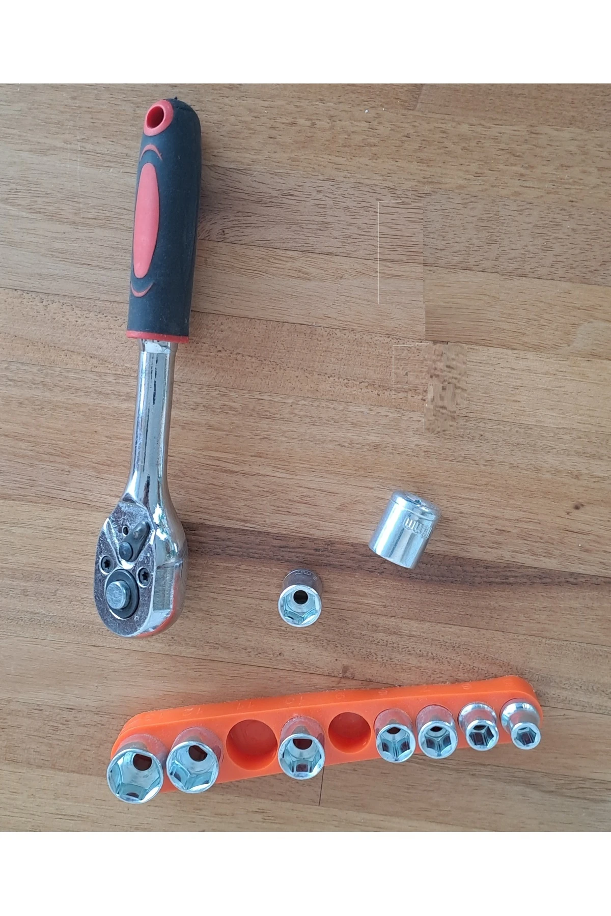 Lokma Kolu 1/4 Lokma Ahtarı Sökme Takma En Küçük Boy Cırcır Kolu