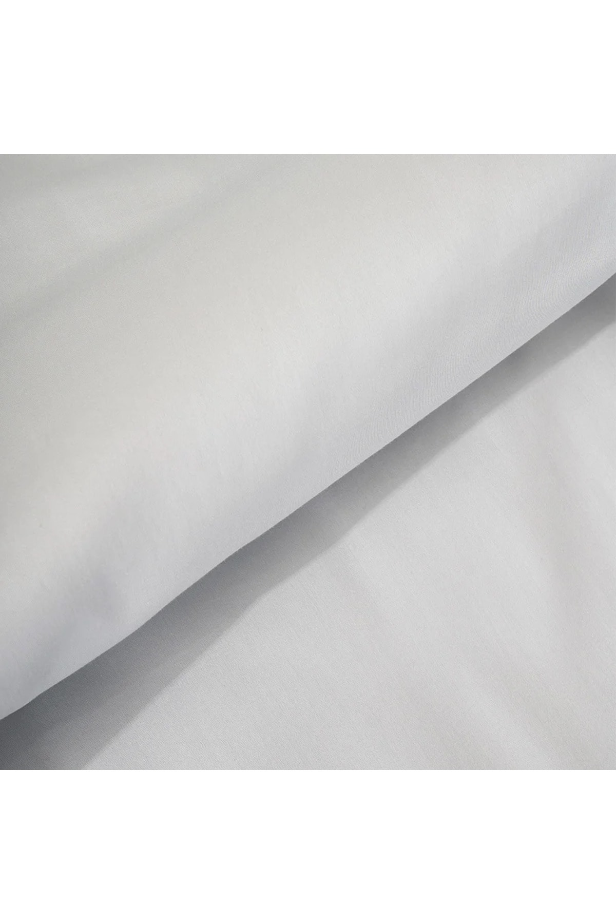 %100 Pamuk Saten Nevresim Seti 240x220 cm Mavi - Lia Serisi