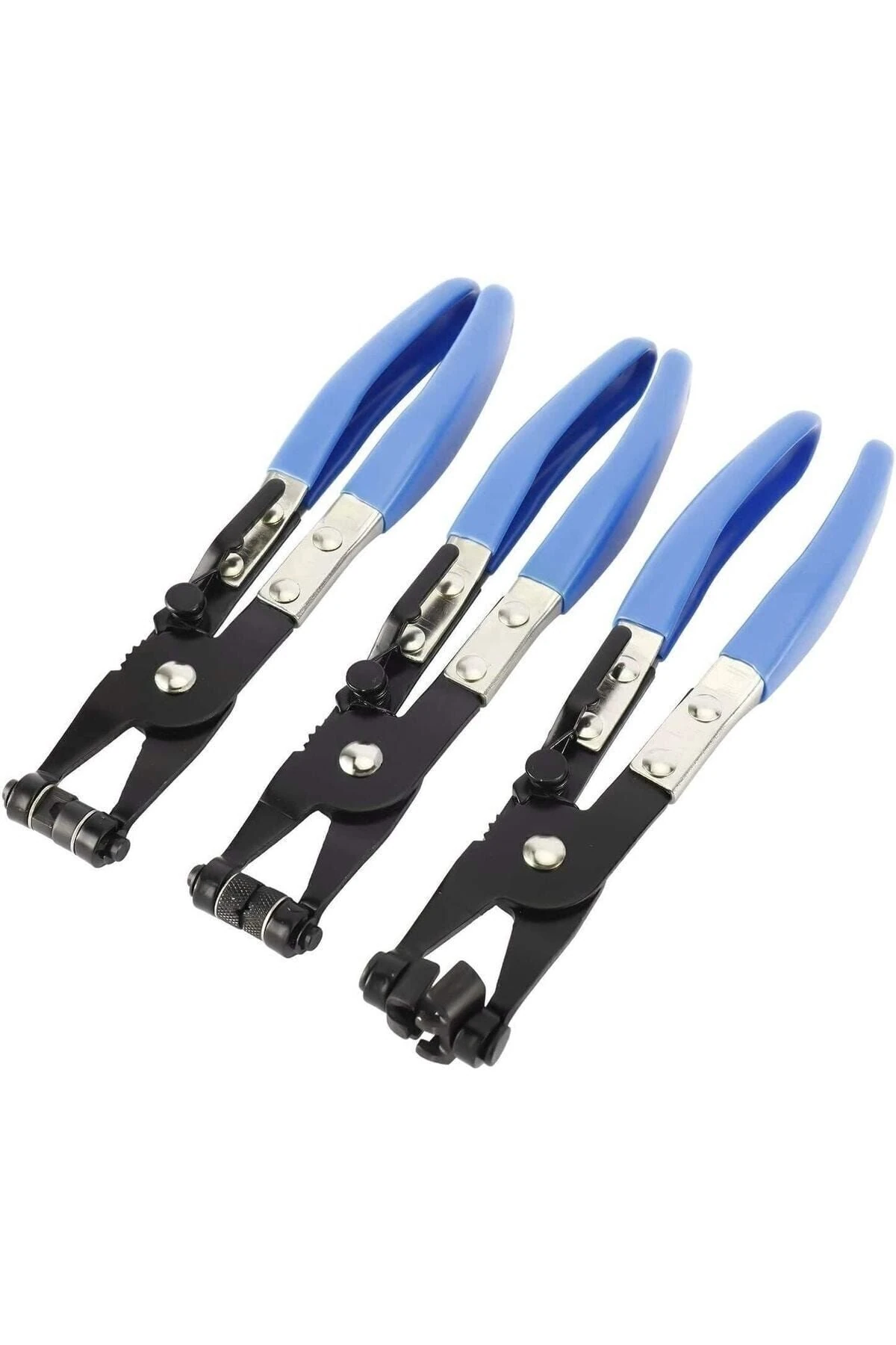 10 Parça Hortum Kelepçe Pense Seti