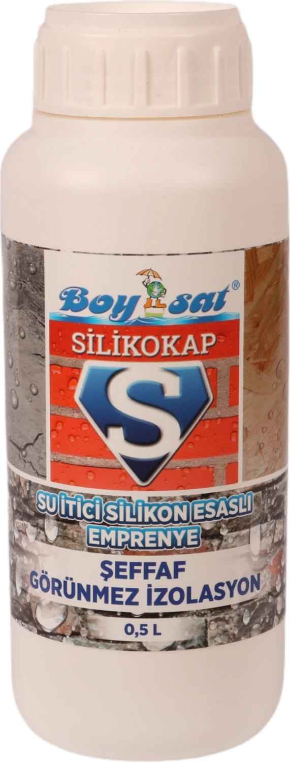 Silikokap Şeffaf Su Izolasyonu 500 Ml