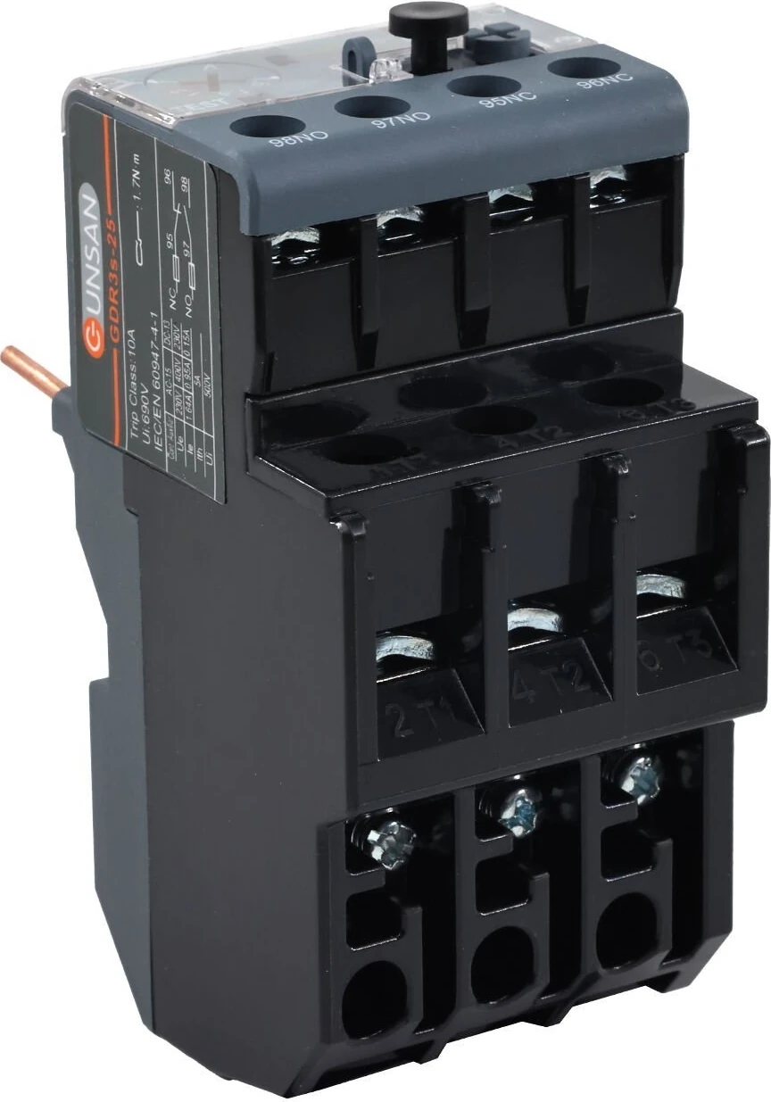 Valta GDR3S-25 Termik Röle 1.0-1.6A