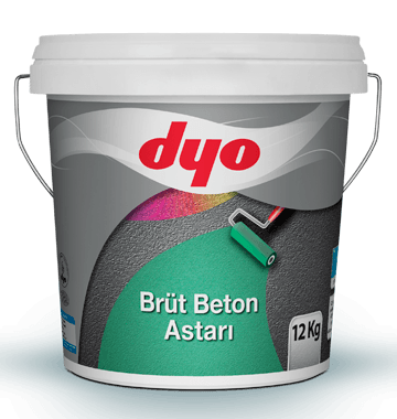 DYO BRÜT BETON ASTARI  12 kg