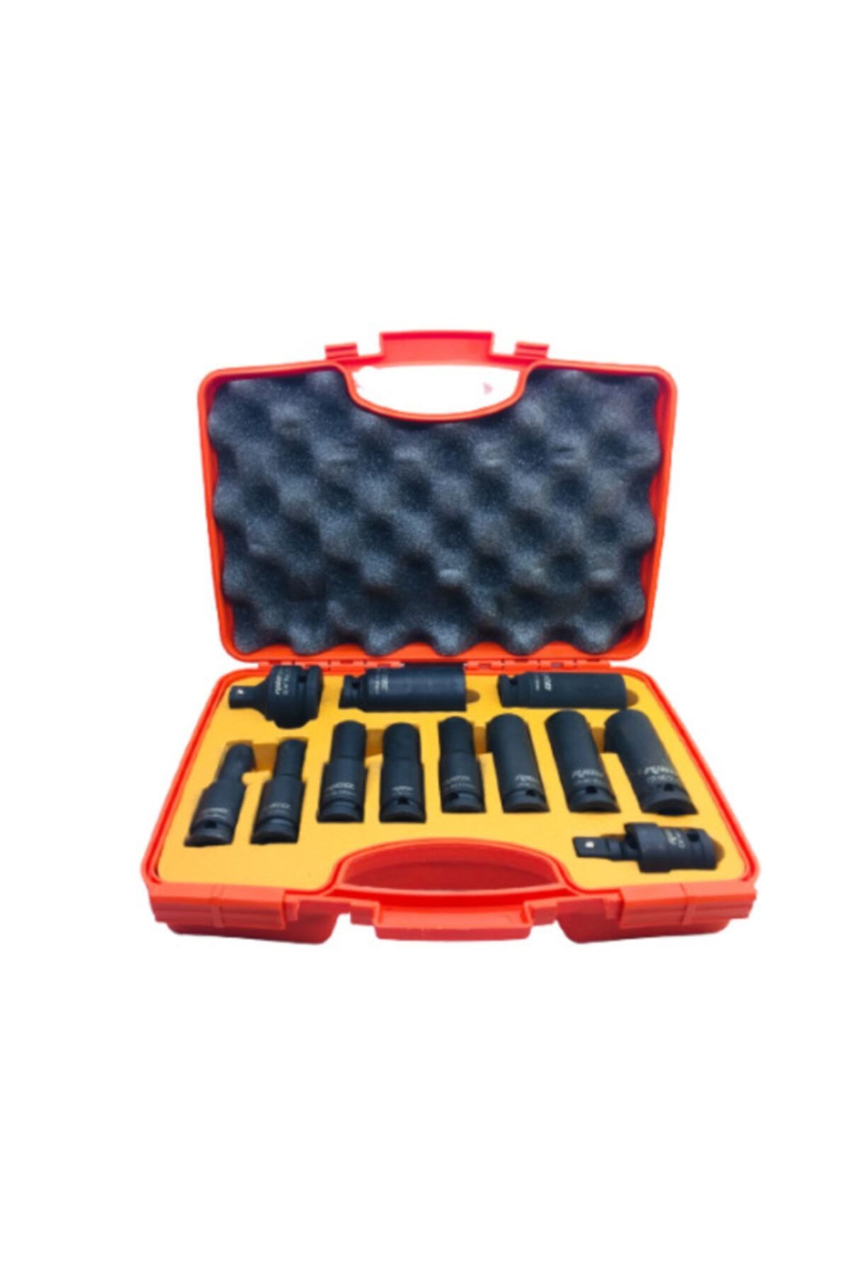 RİCO 12 Parça Lokma Takımı Uzun Havalı 1/2" 6 Köşe 022-rc2333