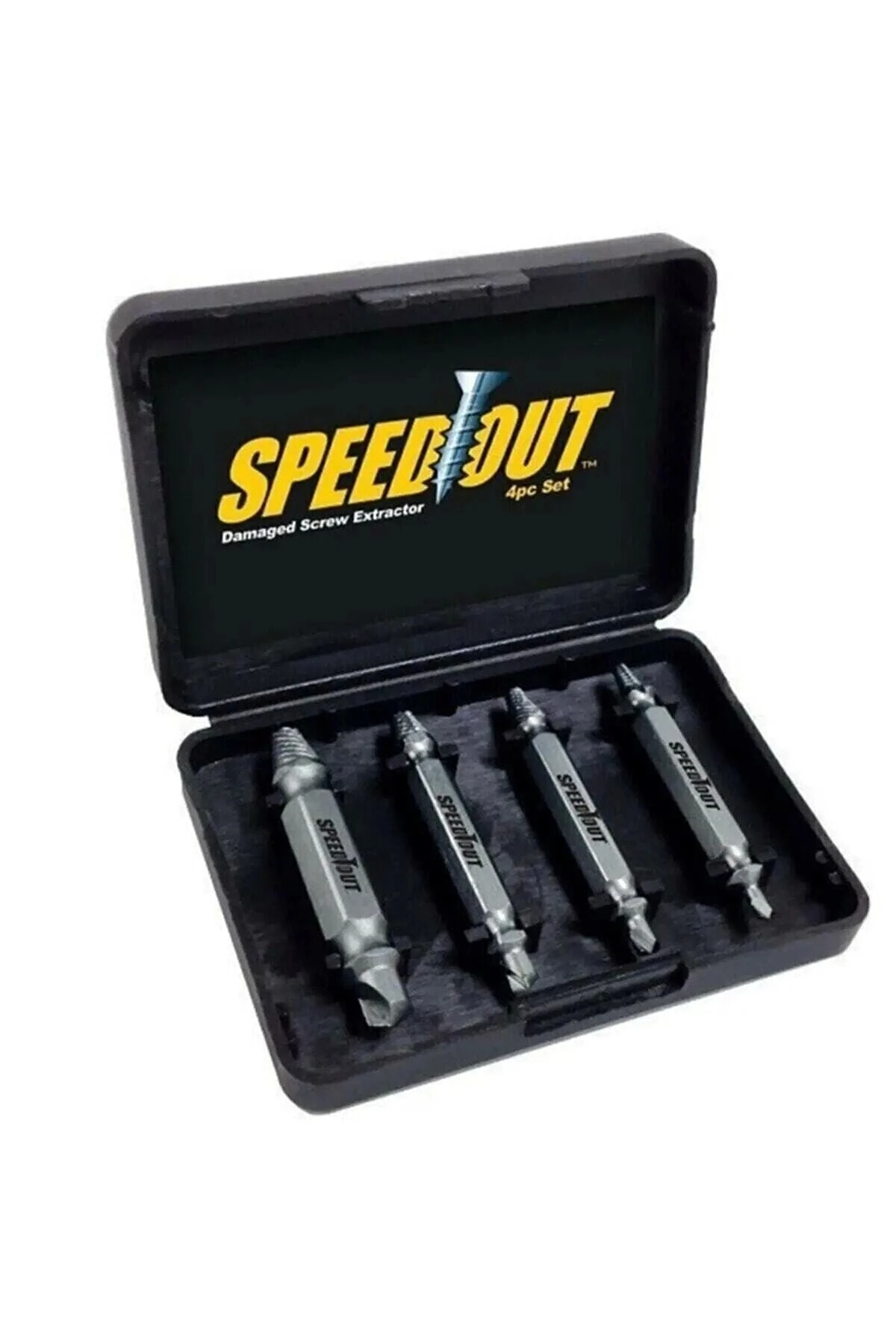 Speed Out Kör Vida Çıkarıcı 4 Lü Set