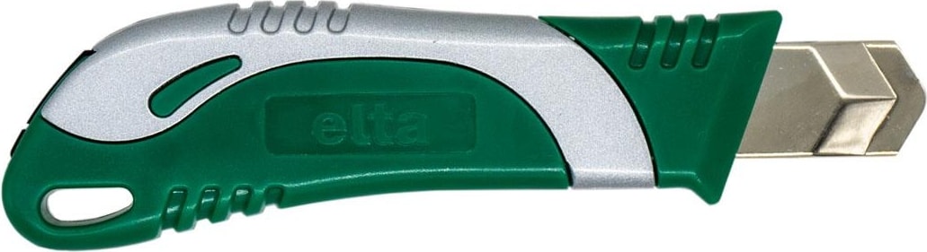 İzeltaş  Metal Gövde Kilitli Geniş Maket Bıçağı 18 mm