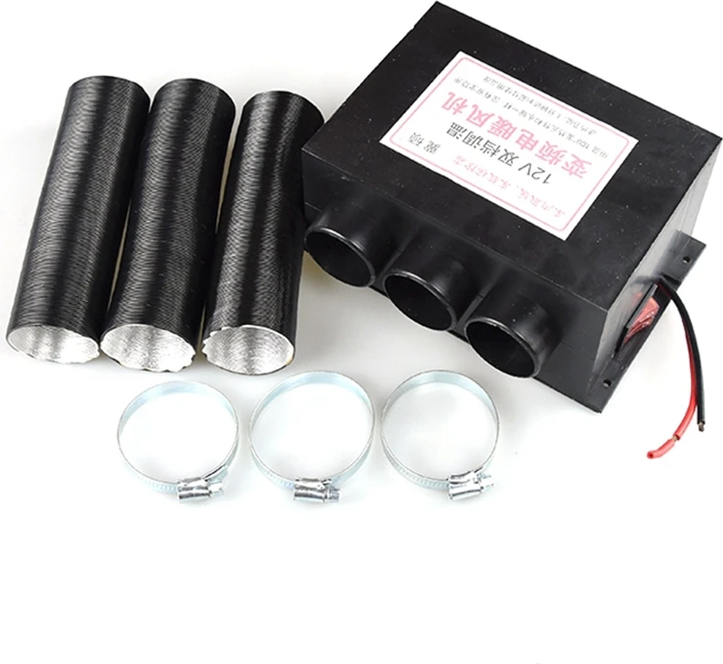 12 V 3-Port Oto Isıtıcı Buz Çözücü Evrensel Dc Araba Kamyon Isıtıcı Otomotiv Hava Isıtıcı Fanı (Yurt Dışından)