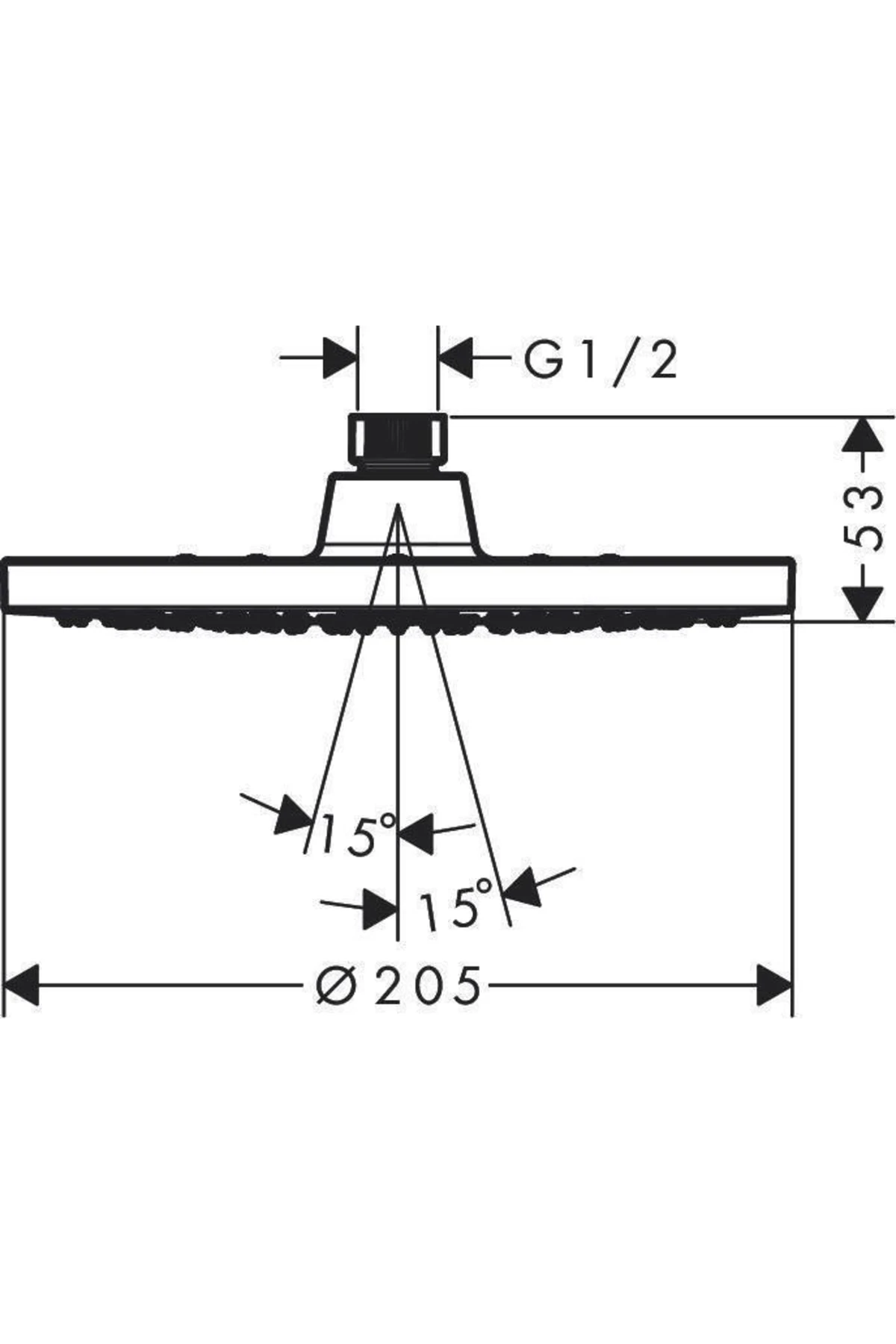 Vernis Blend 200 Tepe Duşu Satin Siyah