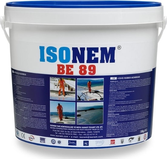 Be 89 Likit Kauçuk Membran 18 Kg