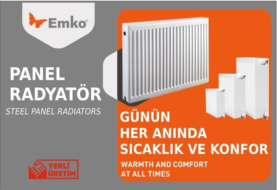 Panel Radyatör 400X1600
