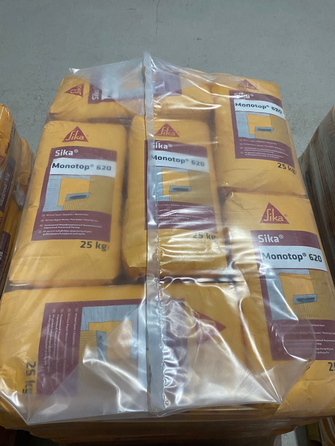 MONOTOP-620 R3 Sınıfı Tamir / Düzeltme / Bitirme Harcı 25KG