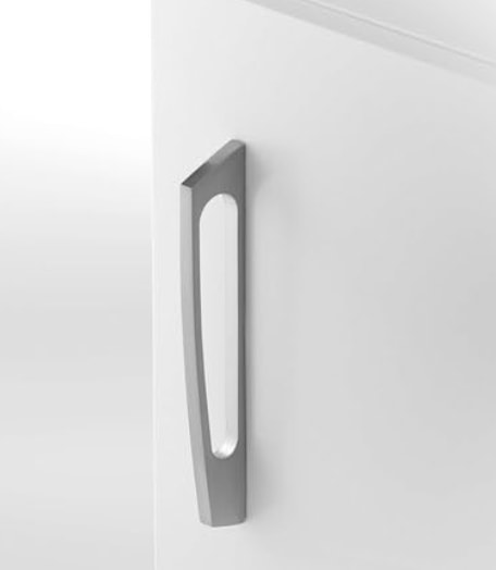 855 Modern Profil Mobilya Kulbu Inox 224 mm