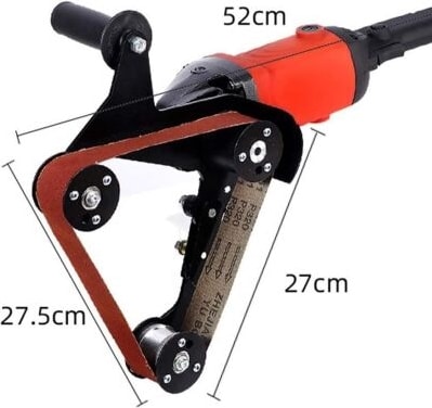 Wood 0059 Taş Motoruna Takılır Esnek Şerit Zımpara Aparatı