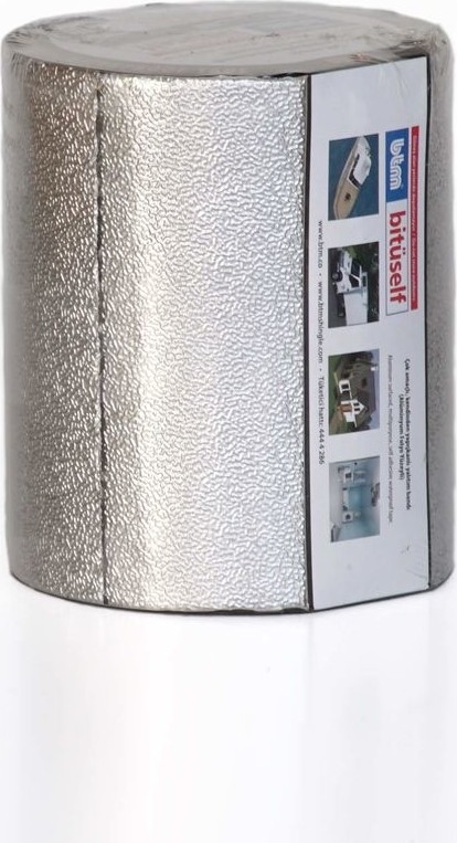 Bitüself 20 cm Alüminyum Su Yalıtım Bandı