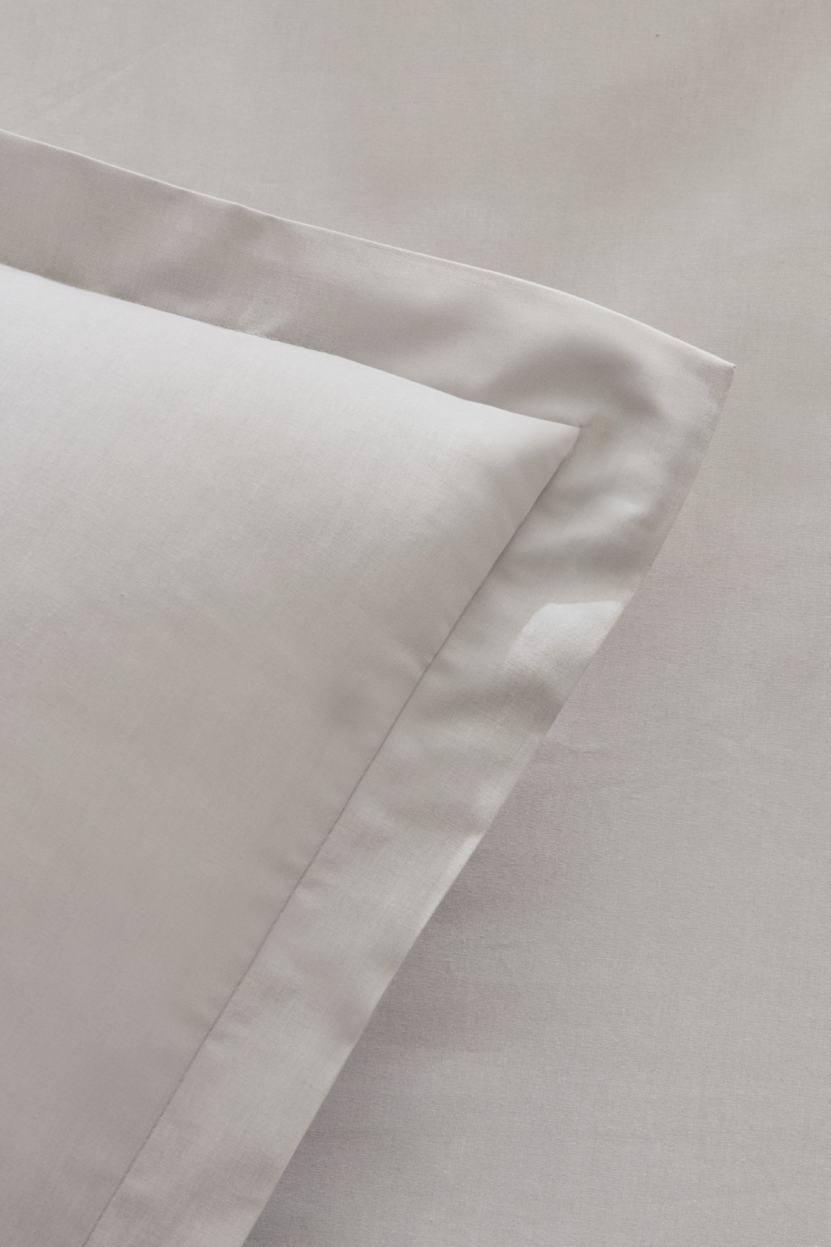 White Collection Lavin Çift Kişilik Nevresim Takımı Taş