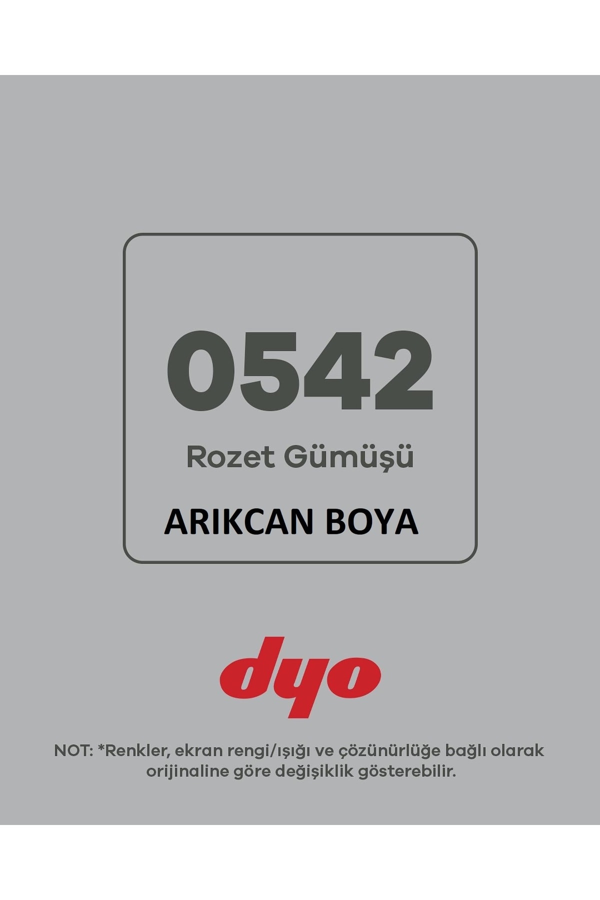 Dinamik Silikonlu Silinebilir Ipek Mat Iç Cephe Duvar Boyası 0542 Rozet Gümüşü 2.5/7.5/15 Lt
