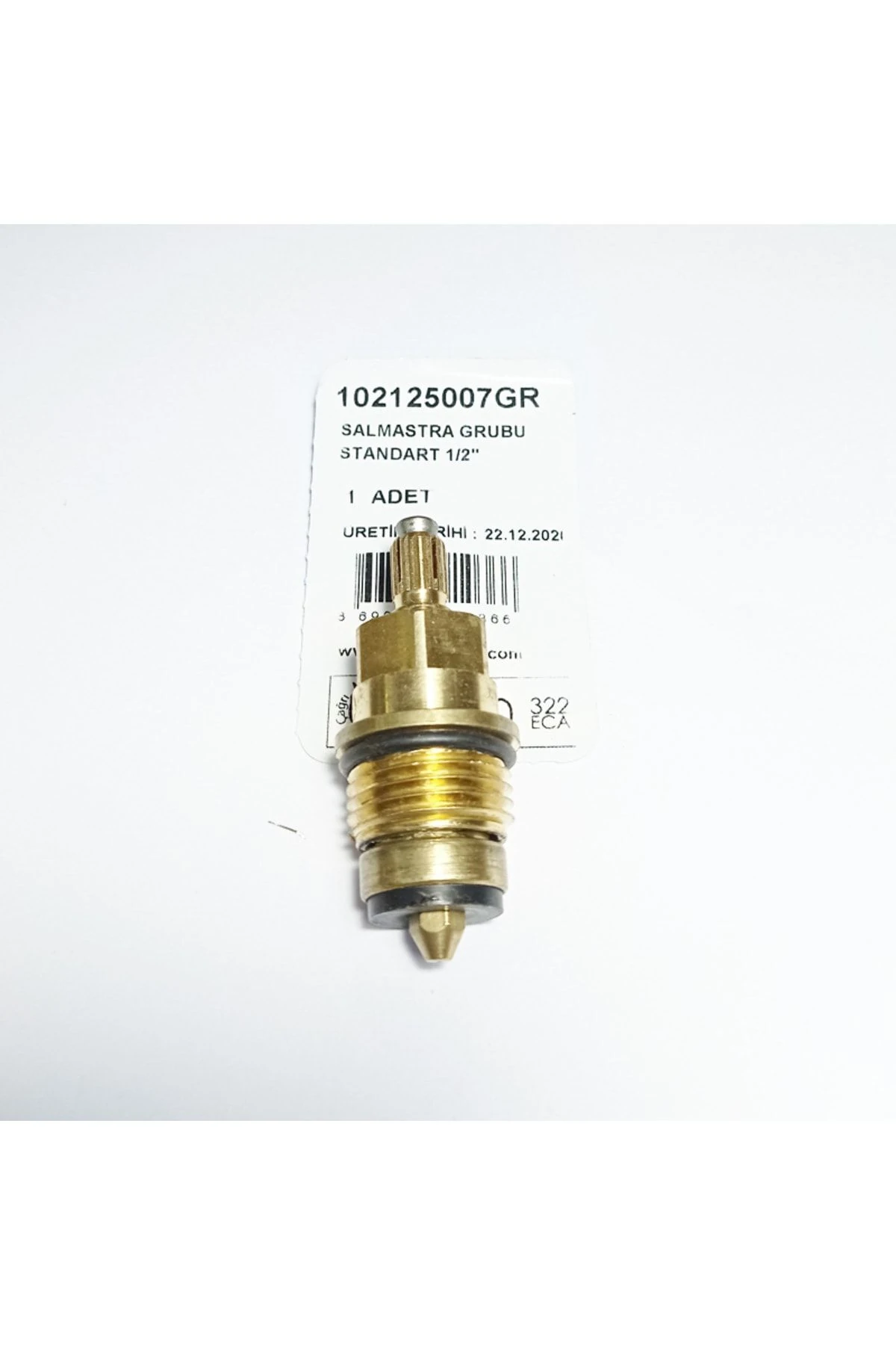 Musluk Standart Salmastra Grubu 1/2