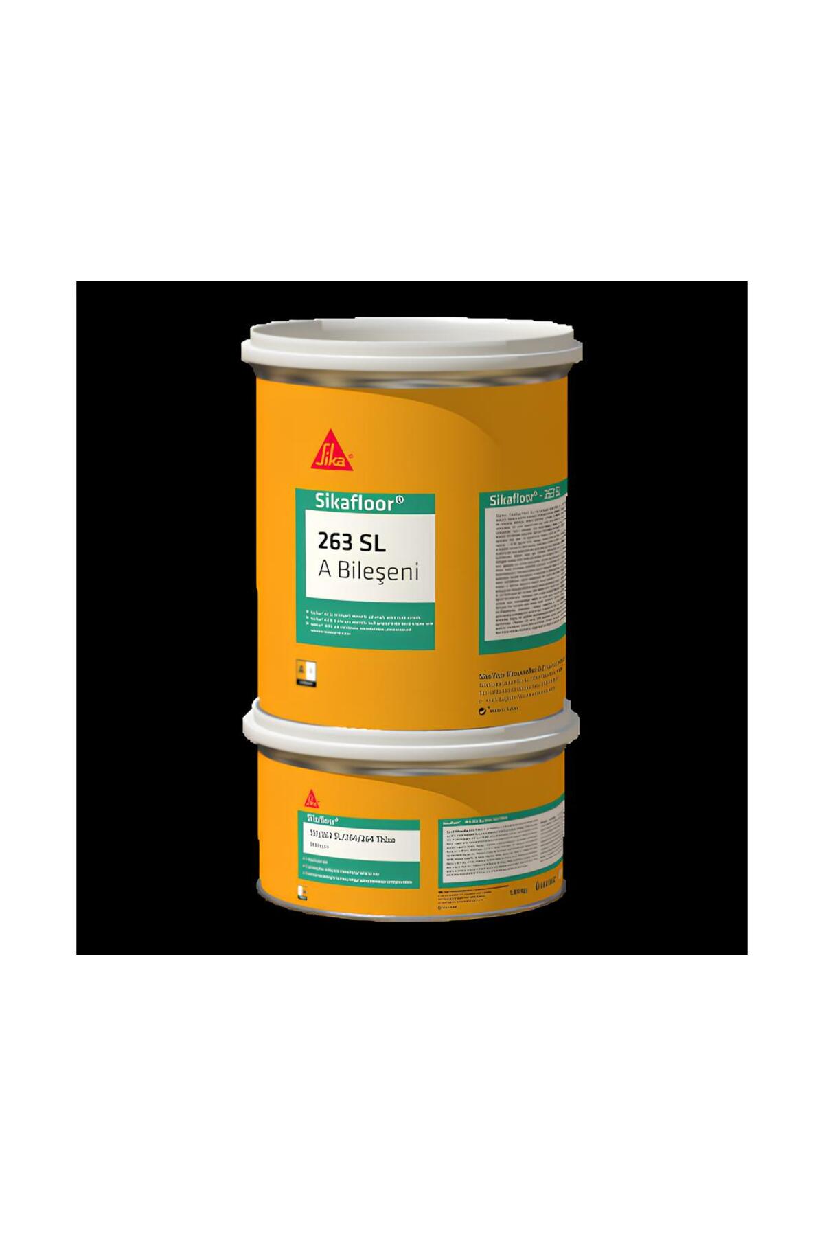 SİKAFLOOR 263SL RAL:7032 (24KG SET)