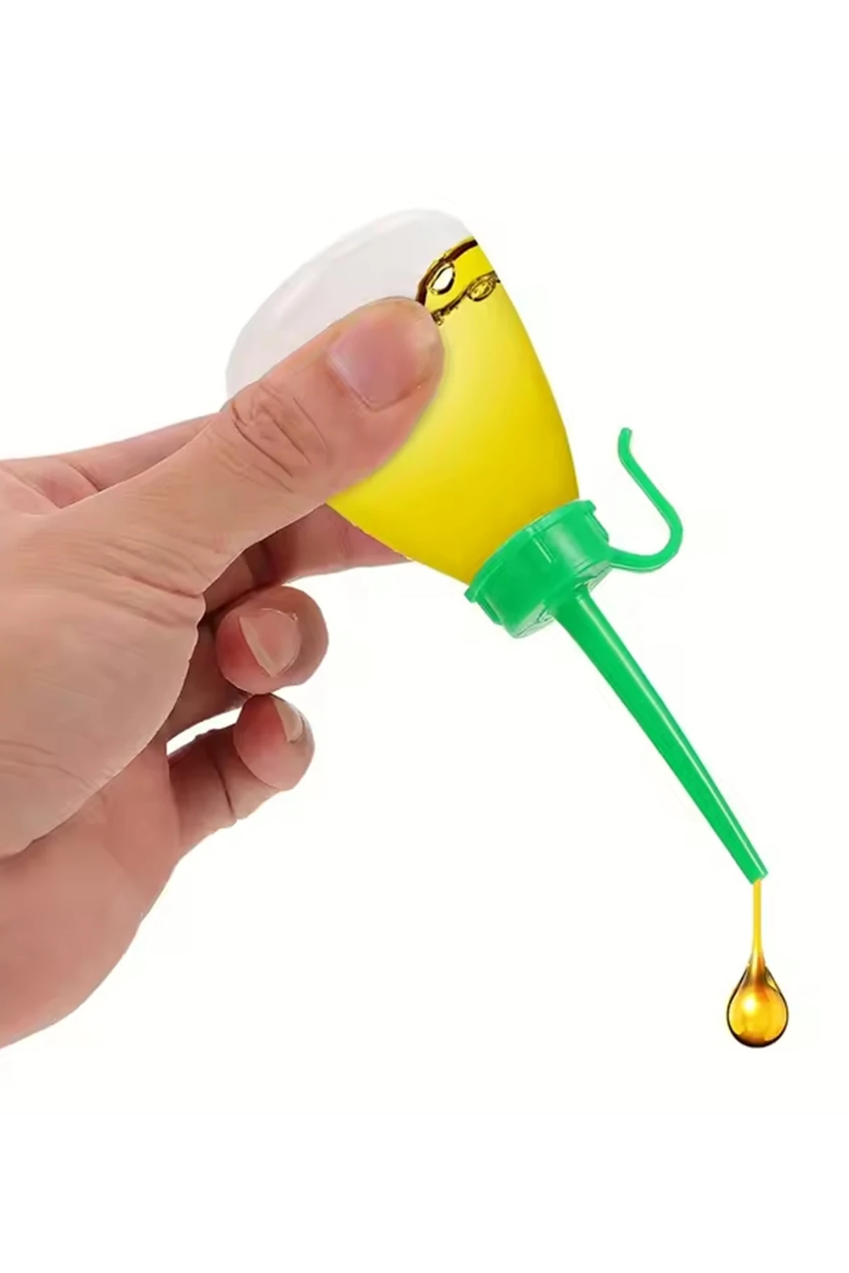 60 Ml Motor Siliikon Makina Makine Yağı Yağlama Plastik Şişesi Huni Ağızlı Damlalık Şişe 122.7 *52Mm