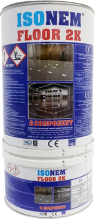 Floor 2k Solventsiz Epoksi Kaplama 2,5 kg