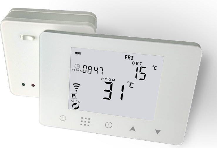 AS-882K Akıllı Wi-Fi Kombi Termostatı