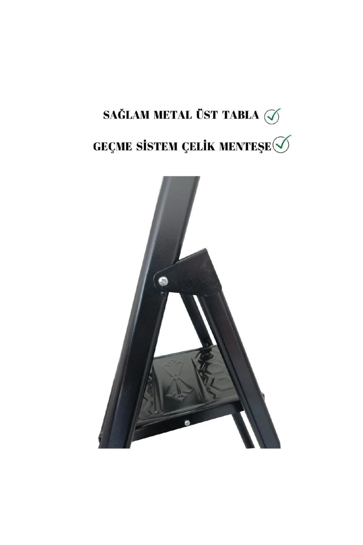 Merdiven Hardy 4+1 Basamaklı Özel Tasarım Hafif me