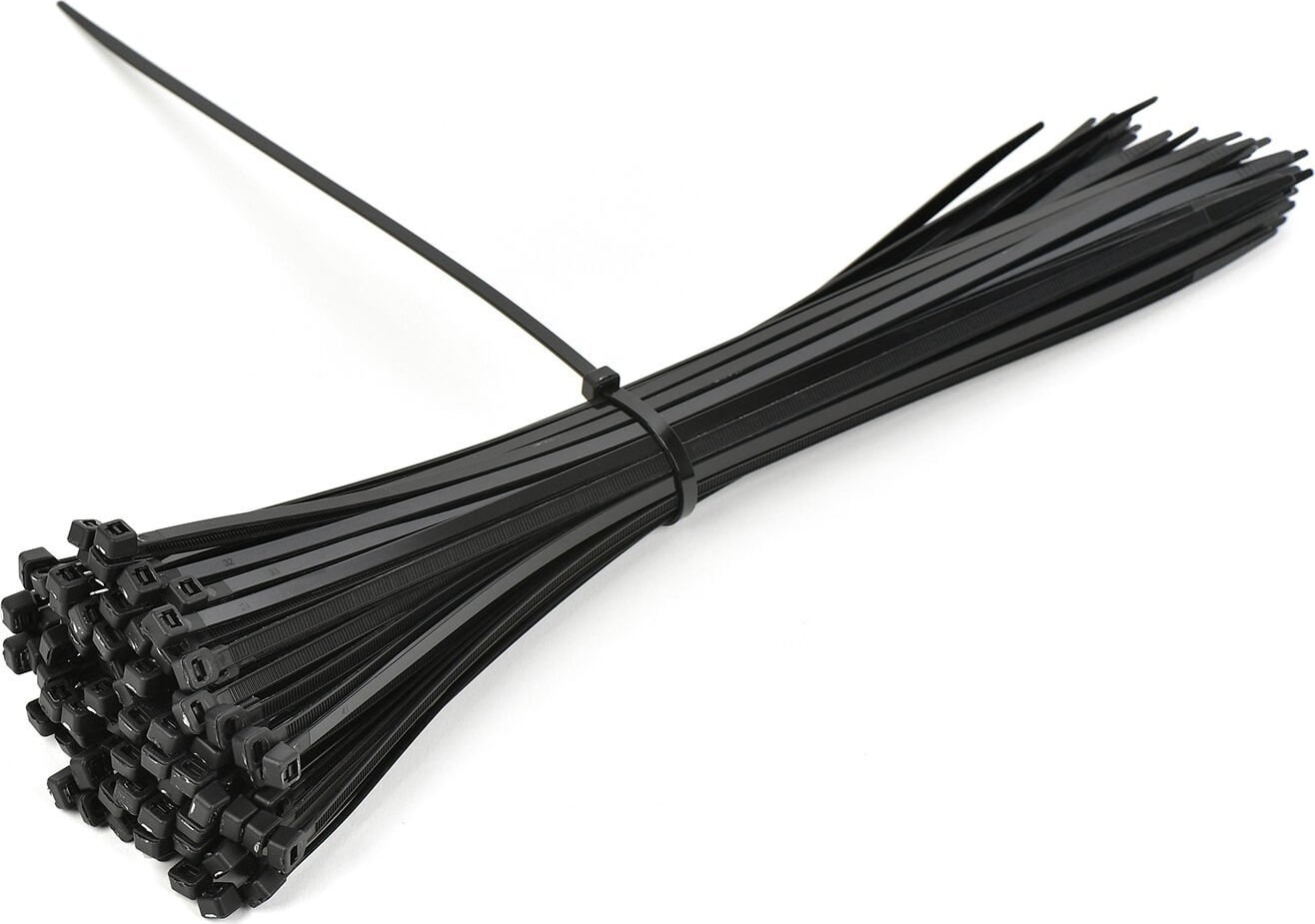 Günsan Siyah 100'lü Kablo Bağı (35cm x 4.8mm)