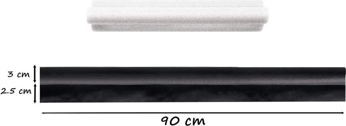 Kapı Altı Rüzgar Önleyici Isı Yalıtım Süngeri Eşik Altlığı Stoper Rüzgarlık Toz Soğuk Sünger Çelik