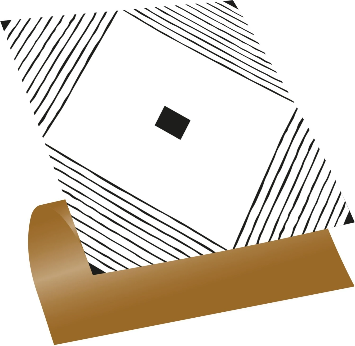 Kendinden Yapışkanlı Siyah Karo Desenli Pvc Karo 30X30 cm (33 Adet) 3m2