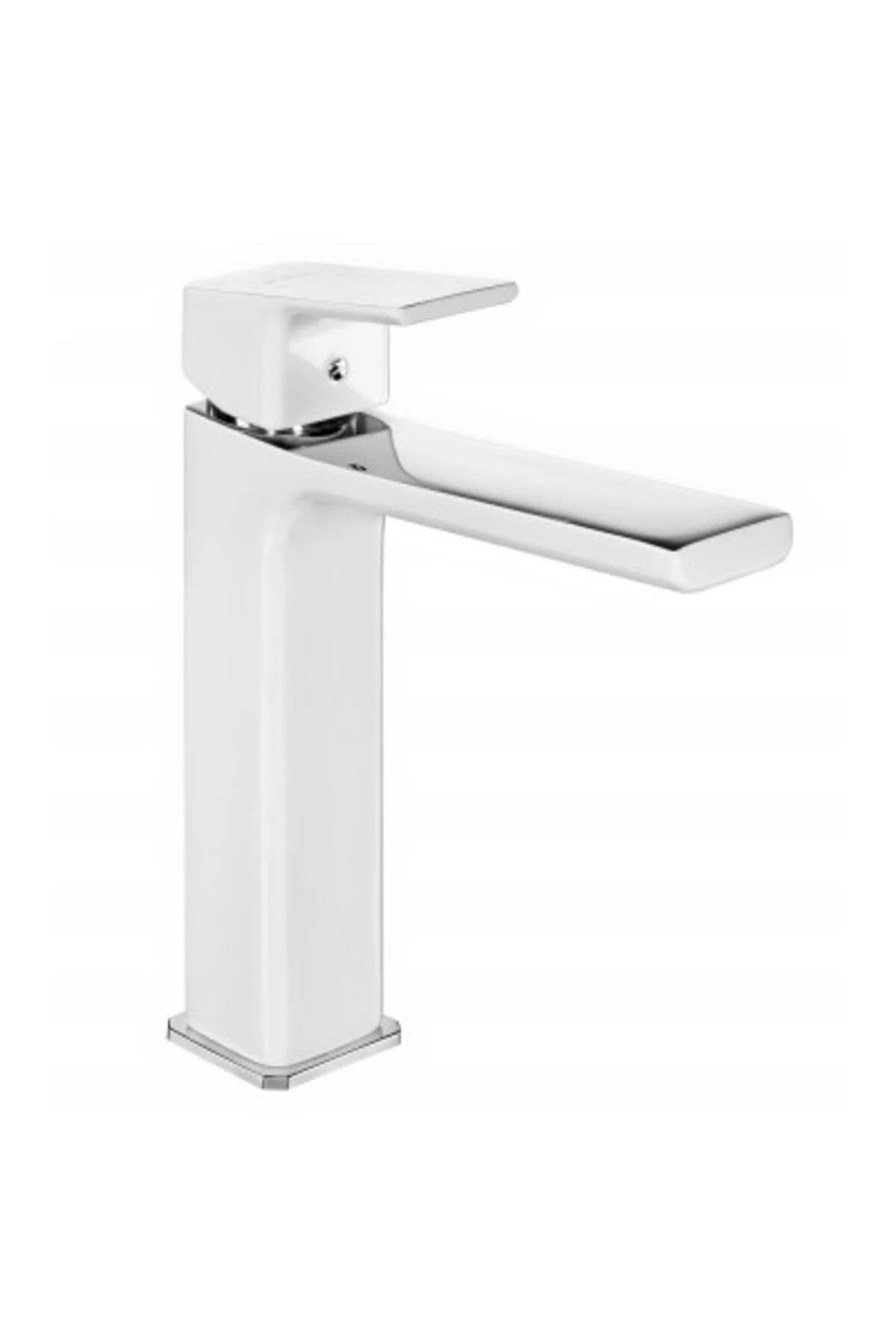 Tiera Orta Boy Lavabo Bataryası-Krom Beyaz 104888003