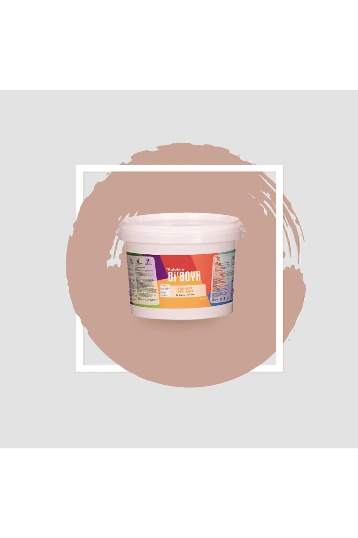 İpek Mat Trendy 0,75 Lt Karamel