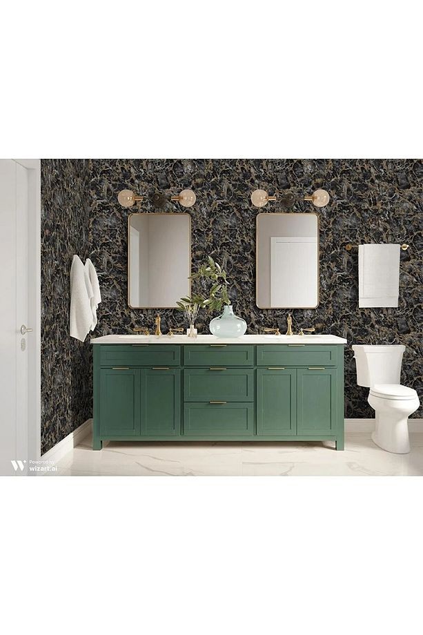ROKA 23103-5 Modern Mermer Desenli Duvar Kağıdı 16,5 m2