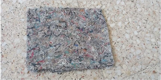 Halı Keçesi 1X10 Metre Kalın Araç Isı Ses Yalıtım Keçesi Kaliteli Halı Altı Keçe