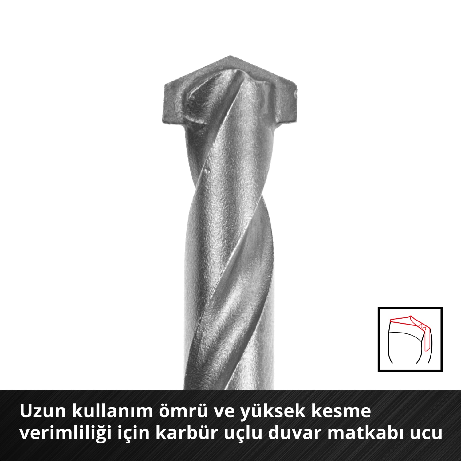 EİNHELL XL-CASE 95 Parça Darbeye Dayanıklı Uç ve Matkap Seti (uçlar, çeşitli matkap uçları, uç tutucu, lokma anahtarı, havşa, matkap durdurucu, pim anahtarı, saklama kutusu dahil) - 49108798