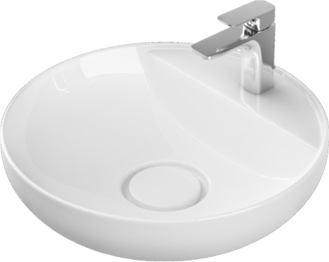 Esvit Lapino Vision Class 42 cm Tezgah Üstü Çanak Lavabo