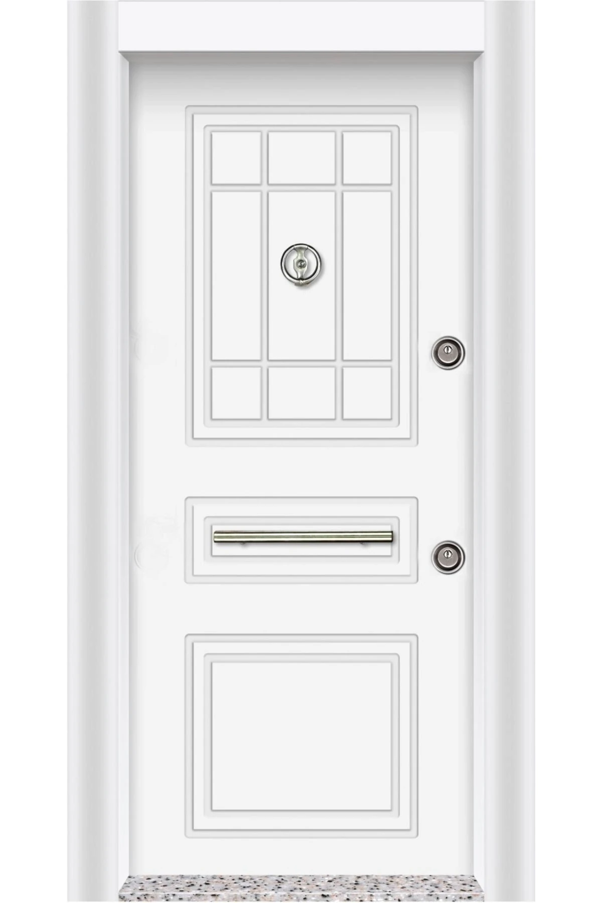 Daire Giriş Kapısı, Çelik Kapı, Mn-1833 Sol