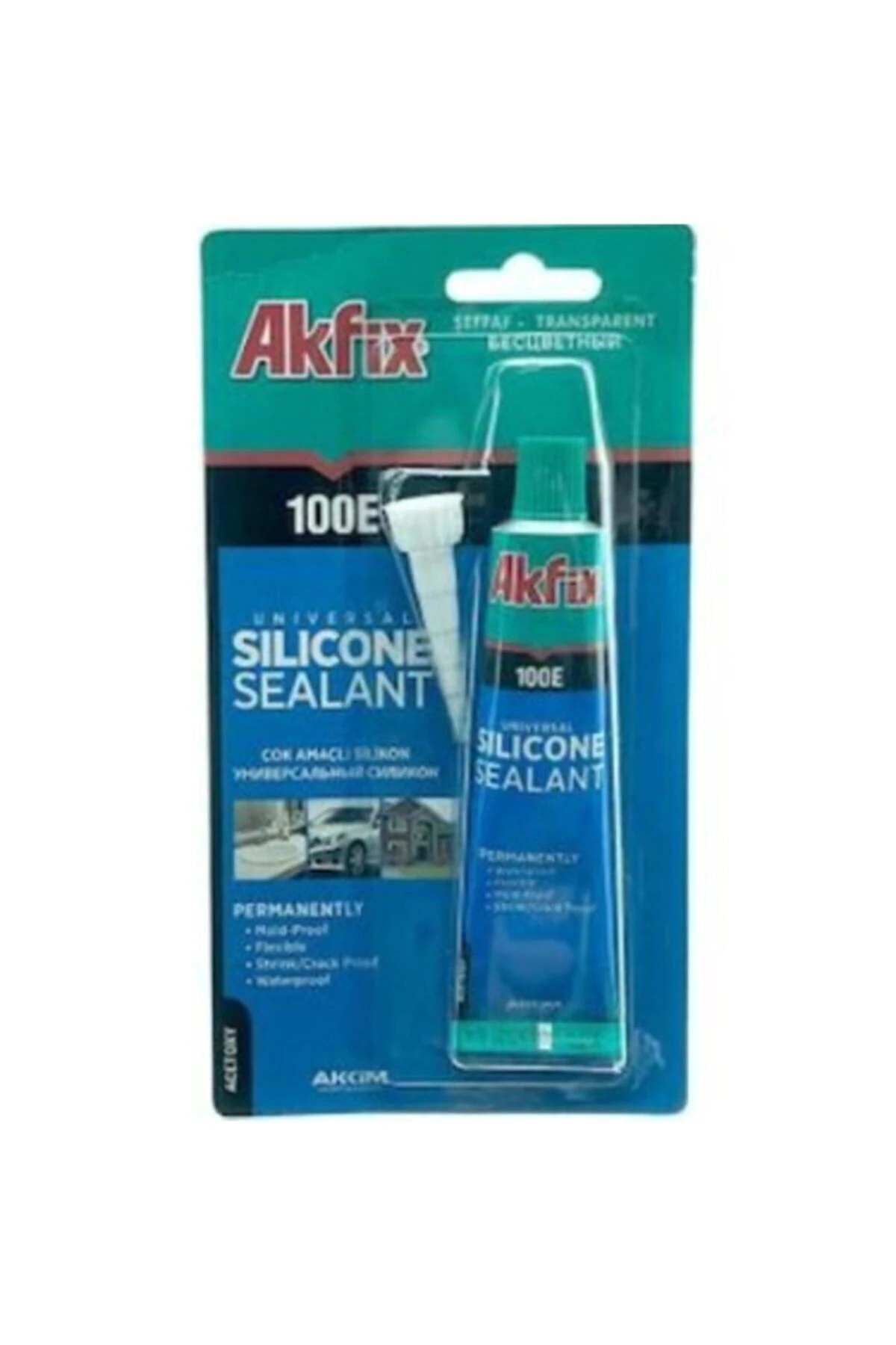 Şeffaf Silikon Tüp