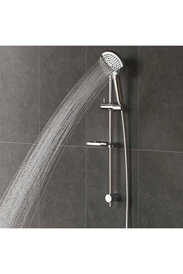 Bliss Round A45743 3F Sürgülü El Duşu Takımları Krom