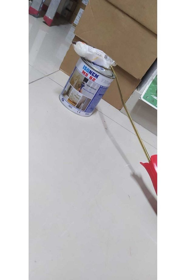 Ms 82 Nem Ve Rutubet Boyası 1 Kg. Beyaz Dekor Parmak Rulo 10 Cm 1 Adt Öz Bayar