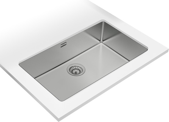 BE LINEA RS15 71.40 Tezgahaltı Eviye Paslanmaz Çelik 71 cm 115000004